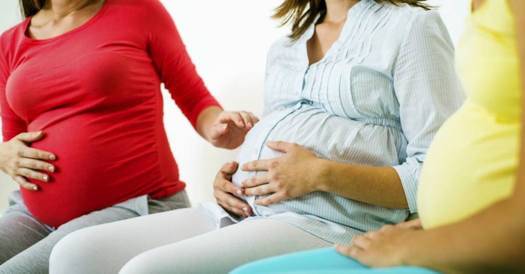 ‘Laparoscopic surgery associated with pregnancy is feasible and carries a low morbidity’