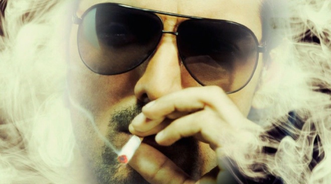 Health Warning: Smoking is injurious to health. It causes cancer, smoking kills