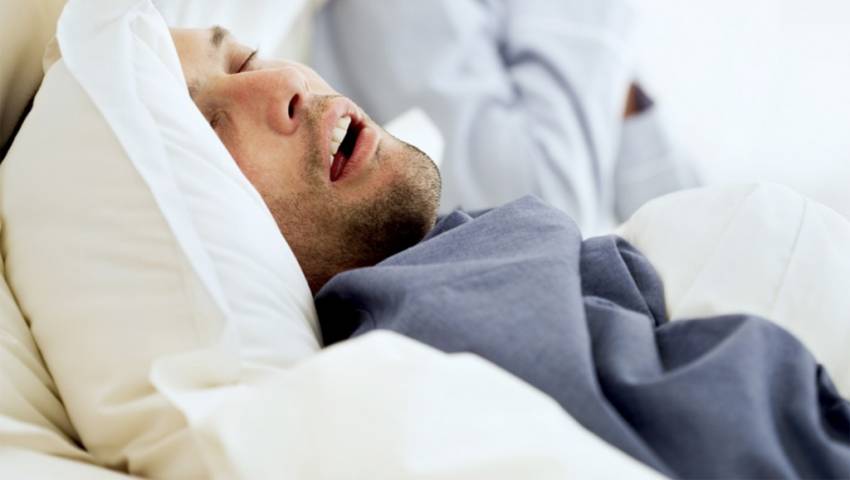 coping with snoring