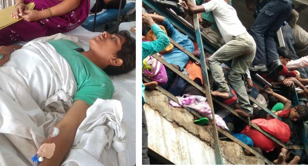 Elphinstone stampede: Family in utter distress to find 11-year-old child