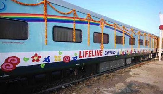 Lifeline Express is hospital going to people, says doctor who performed first cancer surgery on rails