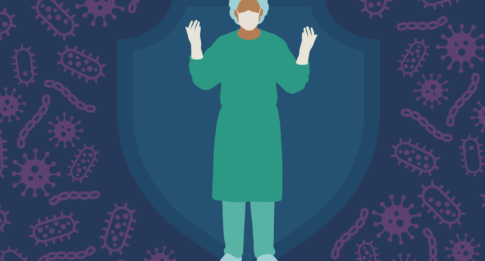 How doctors who deal with germs all day long avoid getting sick How doctors who deal with germs all day long avoid getting sick
