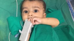 Mumbai toddler with rarest of rare health condition treated successfully Mumbai toddler with rarest of rare health condition treated successfully