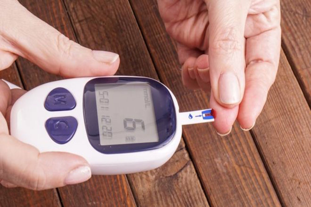 diabetes test