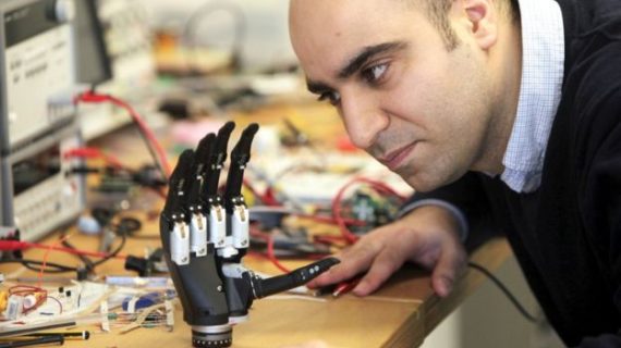 ‘WHO should guide us on vaccination, medication of H1N1 influenza,’ says Maha Health Minister Deepak Sawant ‘Intuitive hand’ discovery can spark a new generation of prosthetic limbs