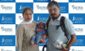 Welcome Rohan: Four-month-old from Pakistan arrives in India for treatment