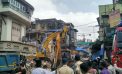 Mumbai building collapse: Miraculous escape for ten sweetmeat workers