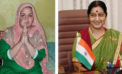 ‘Mother’ in Sushma Swaraj grants medical visa to a Pakistani girl