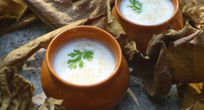 Drinking buttermilk can help improves heart health Drinking buttermilk can help improves heart health